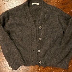 Grey cardigan from Korea